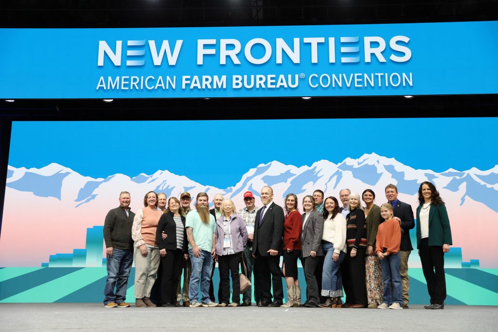 Representing The Cowboy State: Wyoming Farm Bureau Members Attend ...